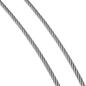 Buy cheap 1x7/1x19 Hot Dip Galvanized Steel Wire For Transmission Line Fitting Bright from wholesalers