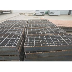 Buy cheap Q235 Wind Resistance Welded Steel Grating 1500mm Width ISO9001 Approved product