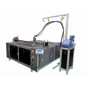 Buy cheap 10L Glue Volume XY Glue Plotter Up To Four Operators 24h Working Time for Industrial Applications from wholesalers