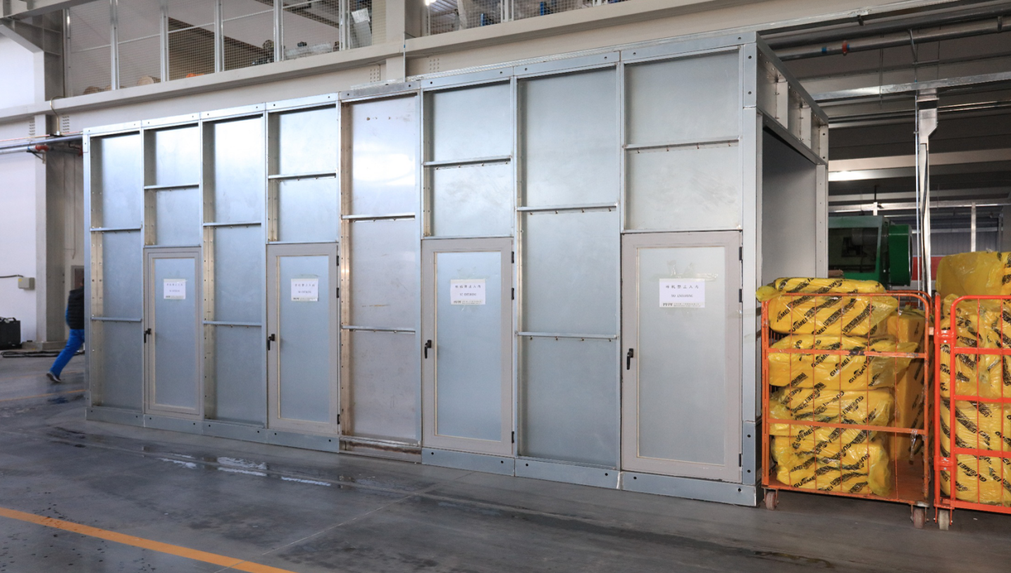 Buy cheap Holtop 80C Series Industrial Air Conditioning System Solutions from wholesalers