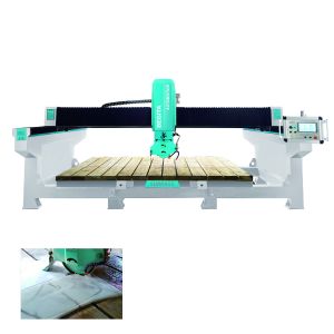 Buy cheap PLC Cnc Stone Cutting Machine With Integrated Monoblock Bridge Structure from wholesalers