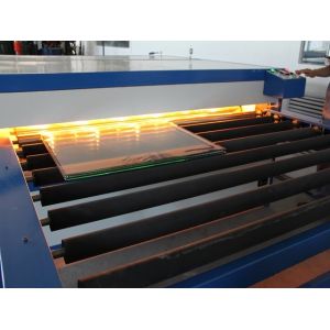 Buy cheap Insulating Glass Machine Heated Roller Press 12~50mm Glass Thickness from wholesalers