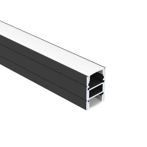 Led strip aluminum profile for Up and Down lighting Width 17mm With PC Diffuser