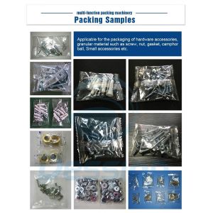 Buy cheap Automatic Hardware Parts Counting Vertical Packaging Machine High Speed from wholesalers