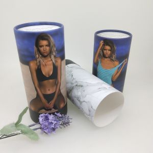 Buy cheap Bikini / T - Shirt Cardboard Tube Packaging Matt Lamination With Inside And Outside from wholesalers