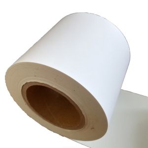Buy cheap 50UM BOPP PP Film Clear Adhesive Stickers For Rough Surfaces Substrate from wholesalers