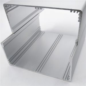 Buy cheap 120*103*130mm Squre Aluminum Electrical Enclosures For Project from wholesalers