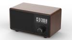 Buy cheap Bluetooth Speaker 18KHZ 10W 800mV Audio Alarm Clock from wholesalers