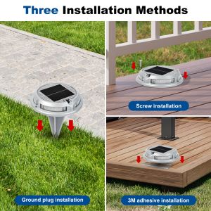 Buy cheap Quick and Easy Solar Deck Light with Aluminum PC Construction from wholesalers