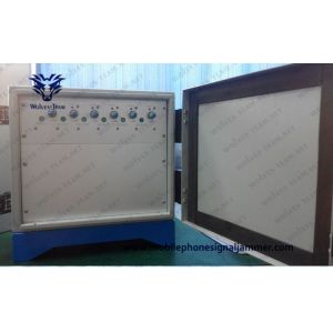 Buy cheap High Power WIFI5.8G GPS Cell Phone Signal Jammer Military Waterproof Outdoor Drone RF Signal Prison Jammer from wholesalers