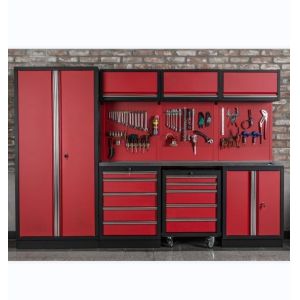 Buy cheap Customized OBM Support 1.0mm 1.2mm 1.5mm Workbench Tool Cabinet with Handles Optional from wholesalers