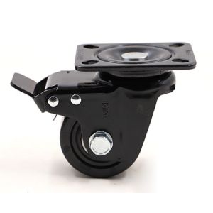 Buy cheap RoHs 700kg Heavy Duty Steel Casters For Industrial from wholesalers