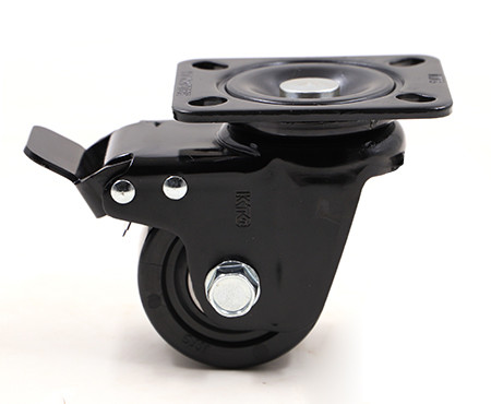 Quality RoHs 700kg Heavy Duty Steel Casters For Industrial for sale