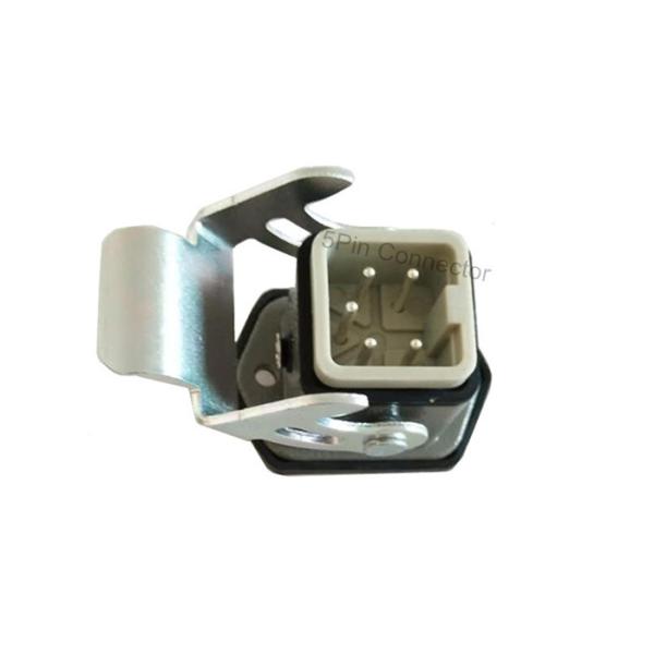 5Pin hot runner connector box HA-04-M&H3A-HB-1L|Injection molded plastic boxes