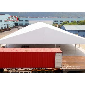 Buy cheap NFPA701 Warehouse Industrial Storage Tents With PVC Fabric from wholesalers
