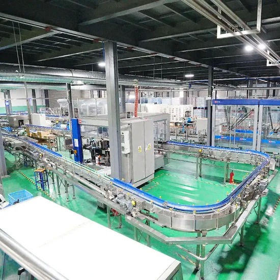 Automatic Hot Melt Glue Labeling Machine with 3300*3600*2500 mm Dimension for D