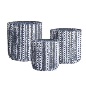 Buy cheap Flower / Green Plant Glass Reinforced Concrete Plant Containers With Drainage Holes from wholesalers