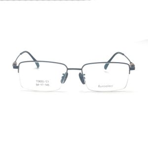 Buy cheap TD033 Rectangle eye shape titanium frame engineered with precision from wholesalers