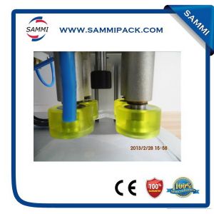 Buy cheap High Quality Semi Automatic Capping Machine/ Glass Cap Screwing Machine from wholesalers
