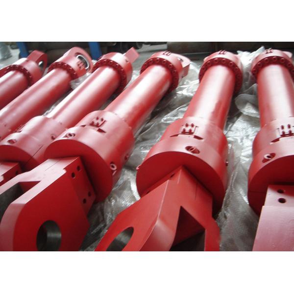 Buy cheap QHSY Welded Long Hydraulic Cylinder Deep Hole Radial Gate 70 To 700 Bars from wholesalers