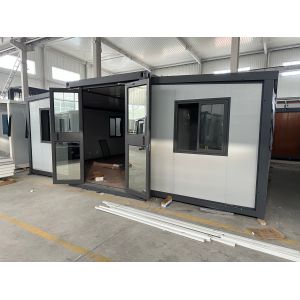 Modern Mobile Living Solution Expandable Container House with Aluminum Window