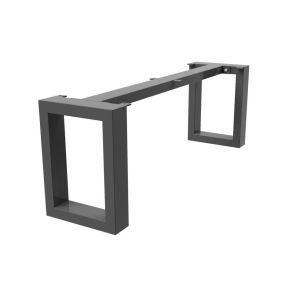 Buy cheap RECTANGLE SHAPED STEEL BENCH LEGS WITH TOP SUPPORT BAR from wholesalers