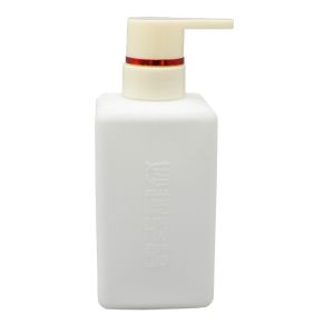 Buy cheap HDPE 400ml Square Body Lotion Hand Sanitizer Pump Bottles from wholesalers