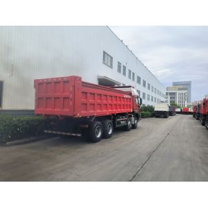 Buy cheap 7800×2300×1500mm Cargo Box Heavy-Duty Hauler with Heavy-Duty and Heavy-Duty WD615.47 Engine Type from wholesalers