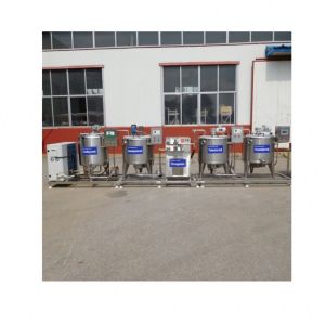 Buy cheap small scale almond coconut uht milking milk pasteurization processing making and packaging packing plant machine from wholesalers
