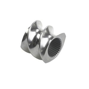 Buy cheap Twin Screw Extruder Screw And Barrel Converying Element For Plastic Machine from wholesalers