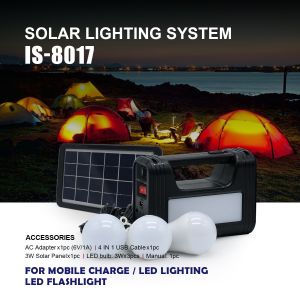 Buy cheap solar power kits lithium battery solar system home mobile charger power bank led reading lamp cables usb from wholesalers