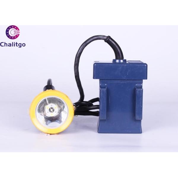 Quality High Power LED Headlamp 8Ah Miner Night Light 6000LM Projects Construction for sale