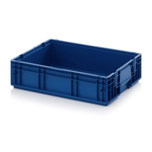 Buy cheap 600x400mm VDA Plastic Turnover Box KLT Stackable Injection Recycle PP EUR Plastic Containers from wholesalers