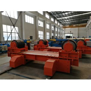 Buy cheap Tank Tower 250T Welding Turning Rolls Rubber Wheel Heavy Duty from wholesalers