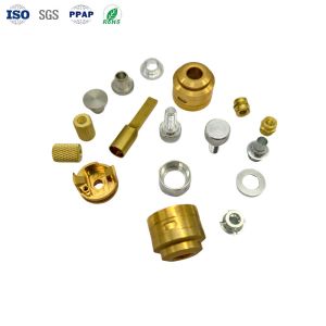 ISO Certified CNC Machining Parts 25x25x10cm for Industrial Applications