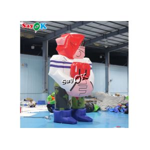Buy cheap 4.5m Giant Inflatable Mascot Model For Indoor And Outdoor Decoration from wholesalers