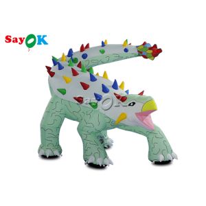 Buy cheap 1.8x1.2mH Inflatable Ankylosaurus Cartoon Model For Advertising from wholesalers