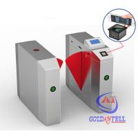 Buy cheap Popular 2D Qr Code Flap Barrier Gate With Software Sdk / Entrance Turnstile product