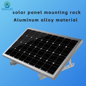 Buy cheap Photovoltaic Aluminum Triangular Bracket Customized For Solar Power Generation product