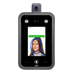 Buy cheap 3D AI Face Recognition Temperature Detector Access Control System from wholesalers