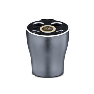 NEW Design Multi-functional portable car battery charger cup with LCD Screen EB