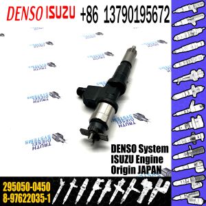 Buy cheap Genuine Common Rail Fuel Injector 8-97622035-1 8976220351 295050-0450 for 6WG1 Engine Parts from wholesalers