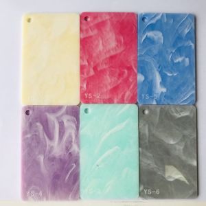 Buy cheap Grey Marble plastic sheet Hot Selling Cast 3mm PMMA Sheet Colorful cloudy Acrylic Plastic Sheet from wholesalers