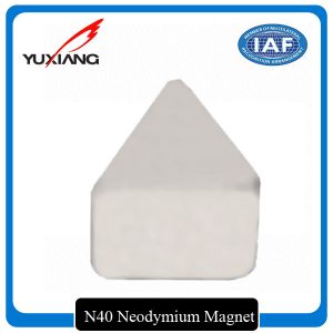 China Industrial Triangle Neodymium Magnet Passivation Temporary Surface For Toys on sale