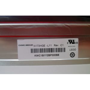 Buy cheap N173HGE-L11 CHIMEI Innolux 17.3" 1920(RGB)×1080 300 cd/m² INDUSTRIAL LCD DISPLAY from wholesalers