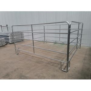 Heavy Duty Galvanized Cattle Gate / Livestock Gates 1.7m