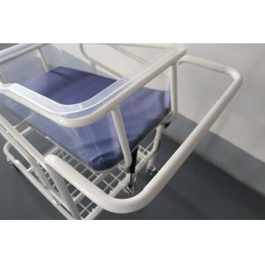 Buy cheap Mobile Adjustable Angle Transparent Baby Basin Hospital Infant Bed from wholesalers