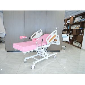 Buy cheap Manual Gynecological Exam Bed with Adjustable Back Plate Adjustable Customization product