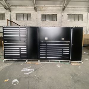 Buy cheap 1.0mm 1.2mm 1.5mm Garage Cabinet with Lock Yes Keep Your Tools Safe and Organized from wholesalers