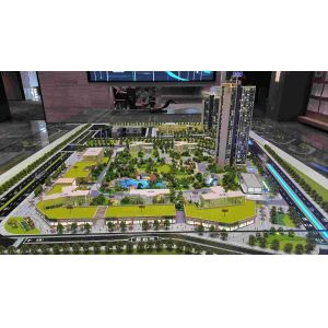 Buy cheap Residential Architectural Site Model Real Estate Scale Model 1:150 from wholesalers